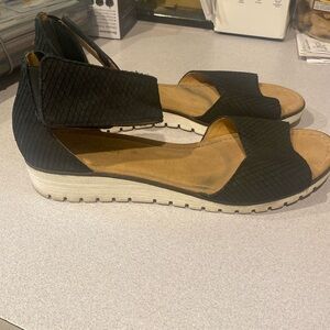 Gabor Black Sandals